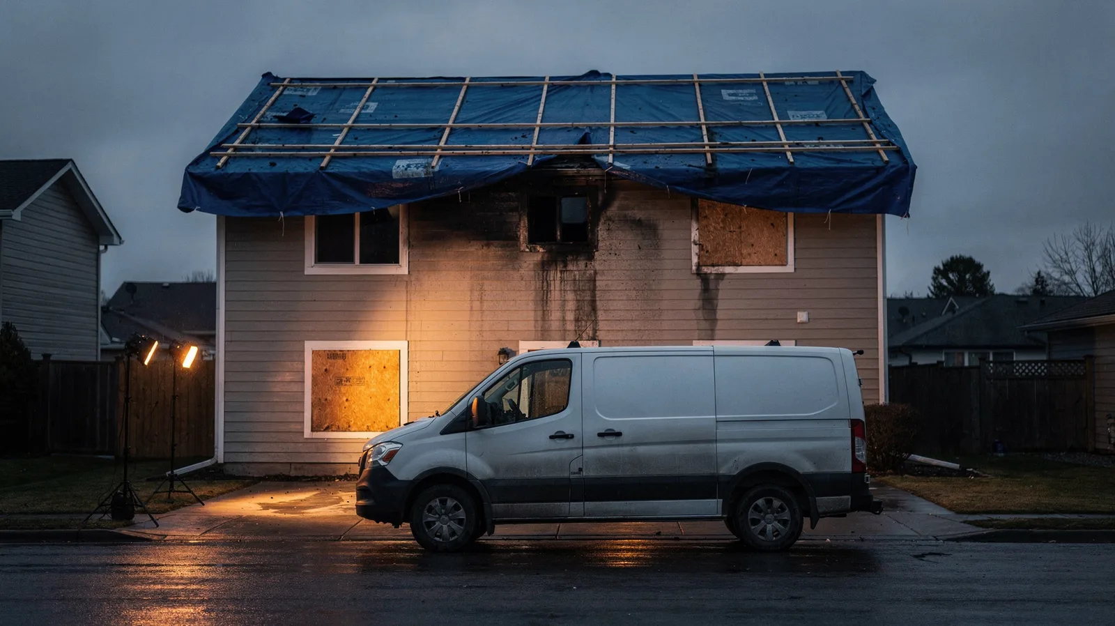 Fire Damage Restoration in Grand Rapids, MI near me